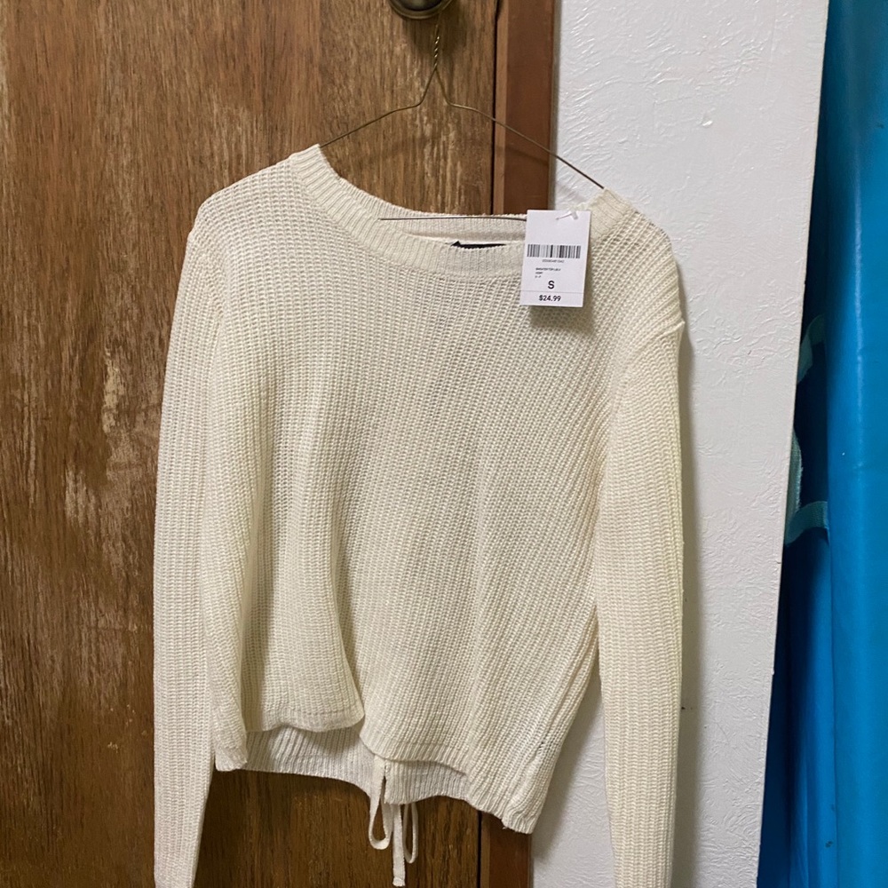 Cream Sweater Forever 21